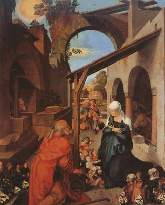 Albrecht Durer The Nativity (mk08) Germany oil painting art